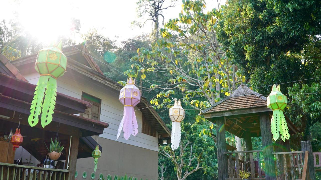 Lanna House บ้านลานนา เชียงดาว Exterior foto