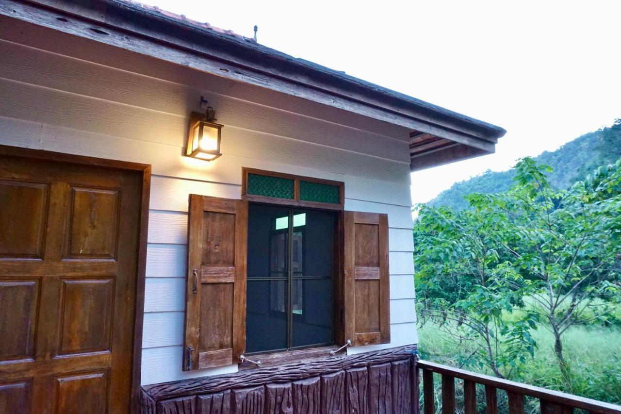 Lanna House บ้านลานนา เชียงดาว Exterior foto