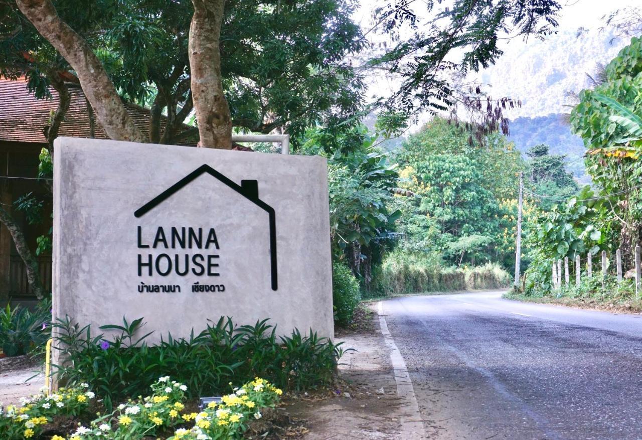 Lanna House บ้านลานนา เชียงดาว Exterior foto